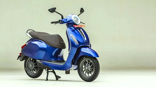 bajaj chetak electric scooter