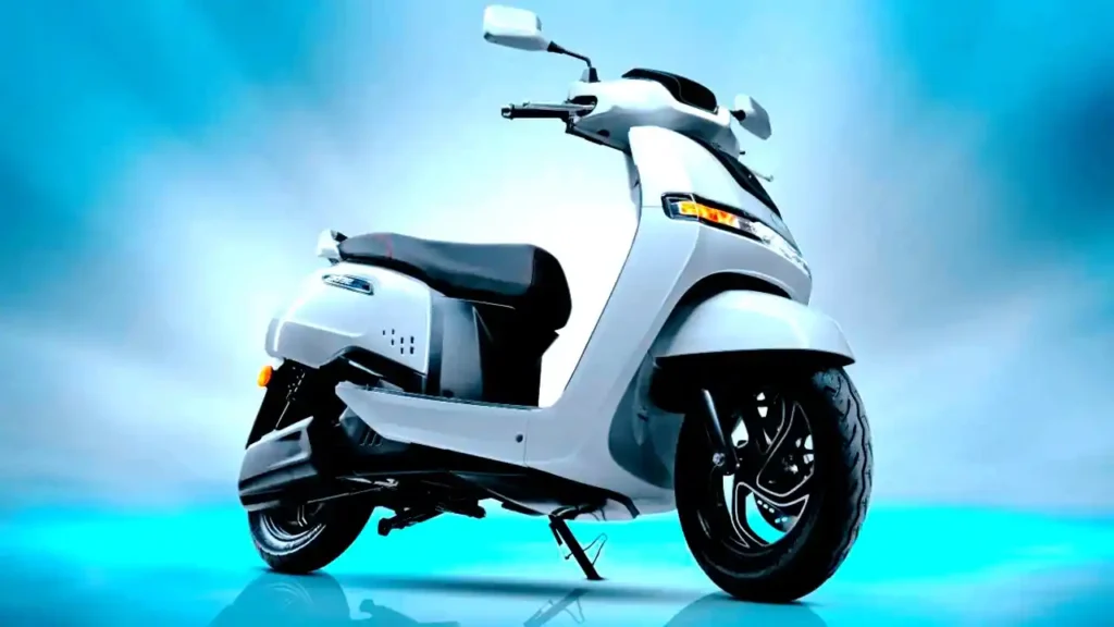 tvs iqube electric scooter