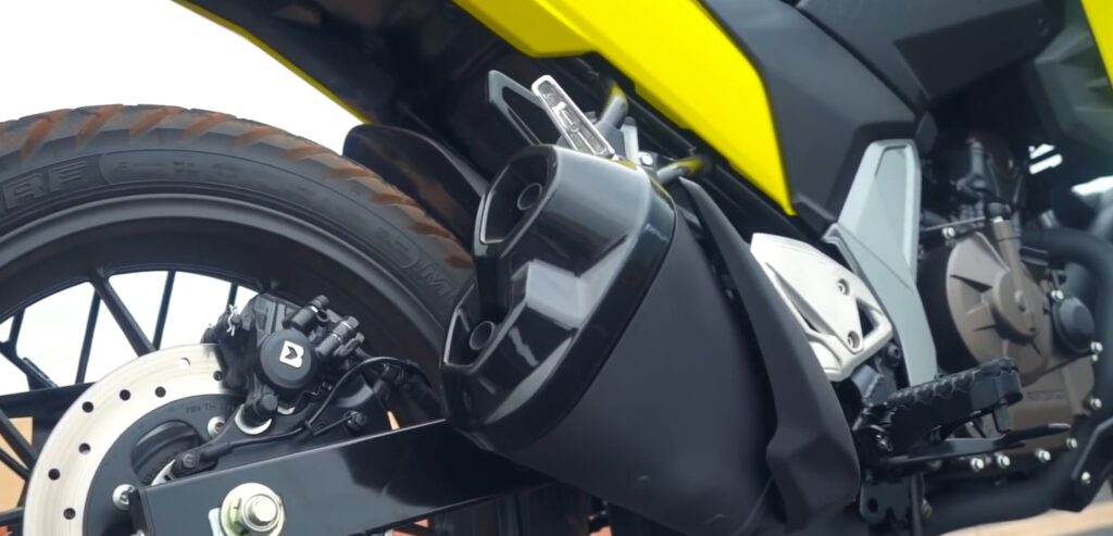 Suzuki v strom sx bike features