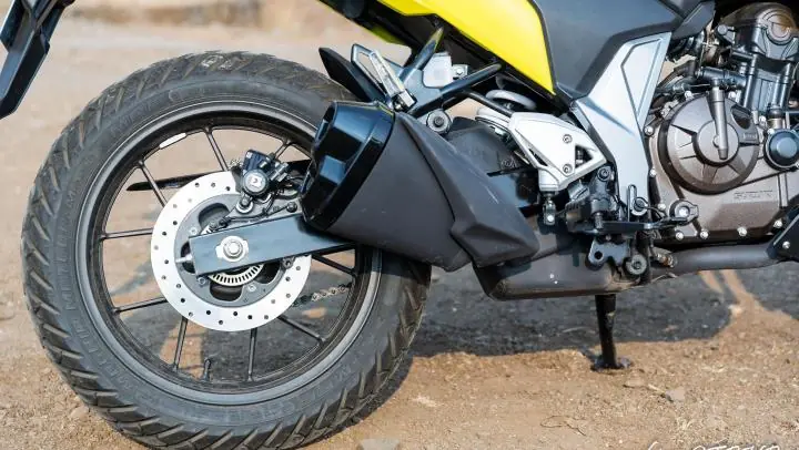 Suzuki v strom sx bike