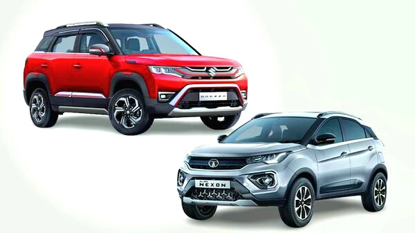 Tata Nexon vs Maruti Suzuki Vitara Brezza Price