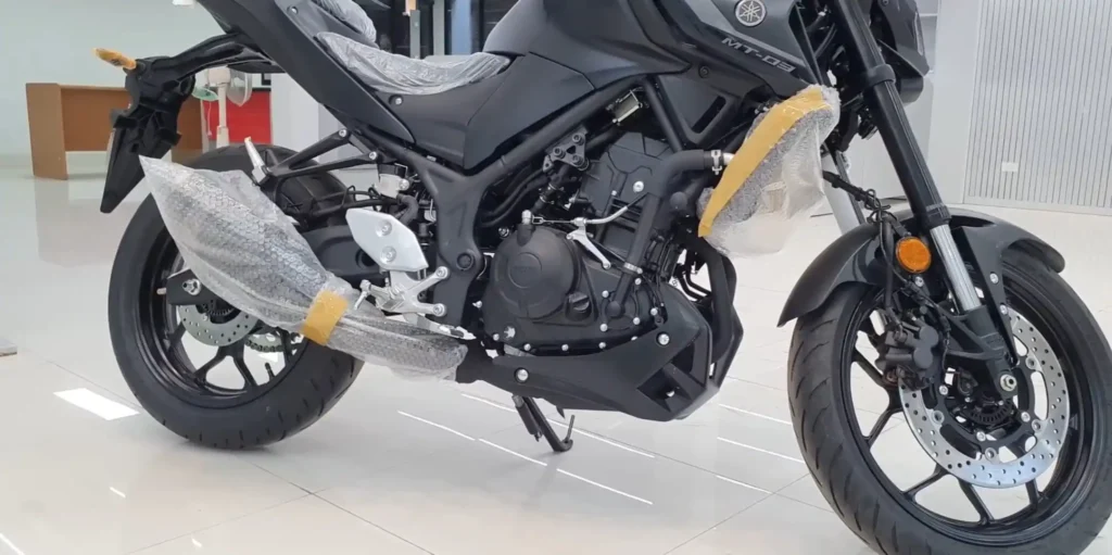 Yamaha MT 03 Bike