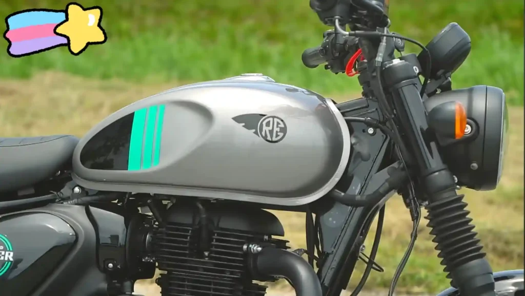 royal Enfield hunter 350 design