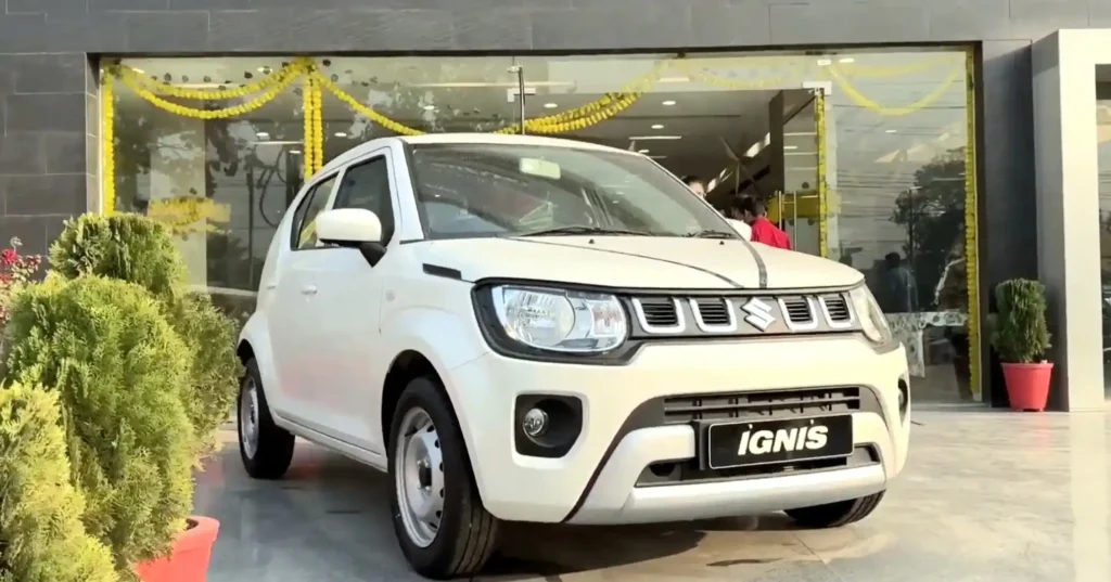 Maruti suzuki Ignis