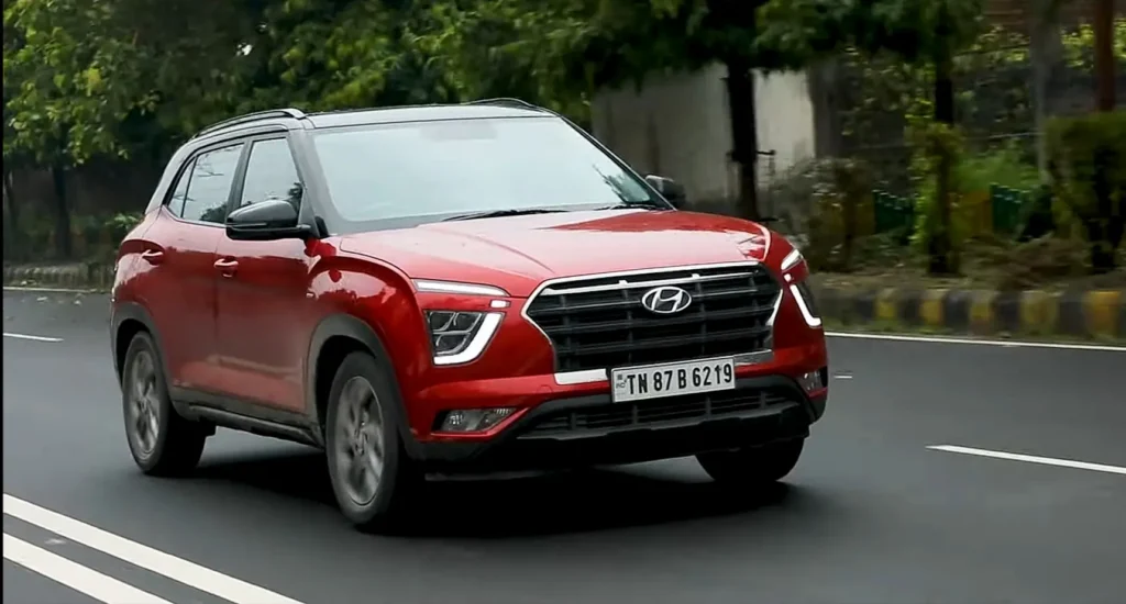 Hyundai Creta Facelift 2024