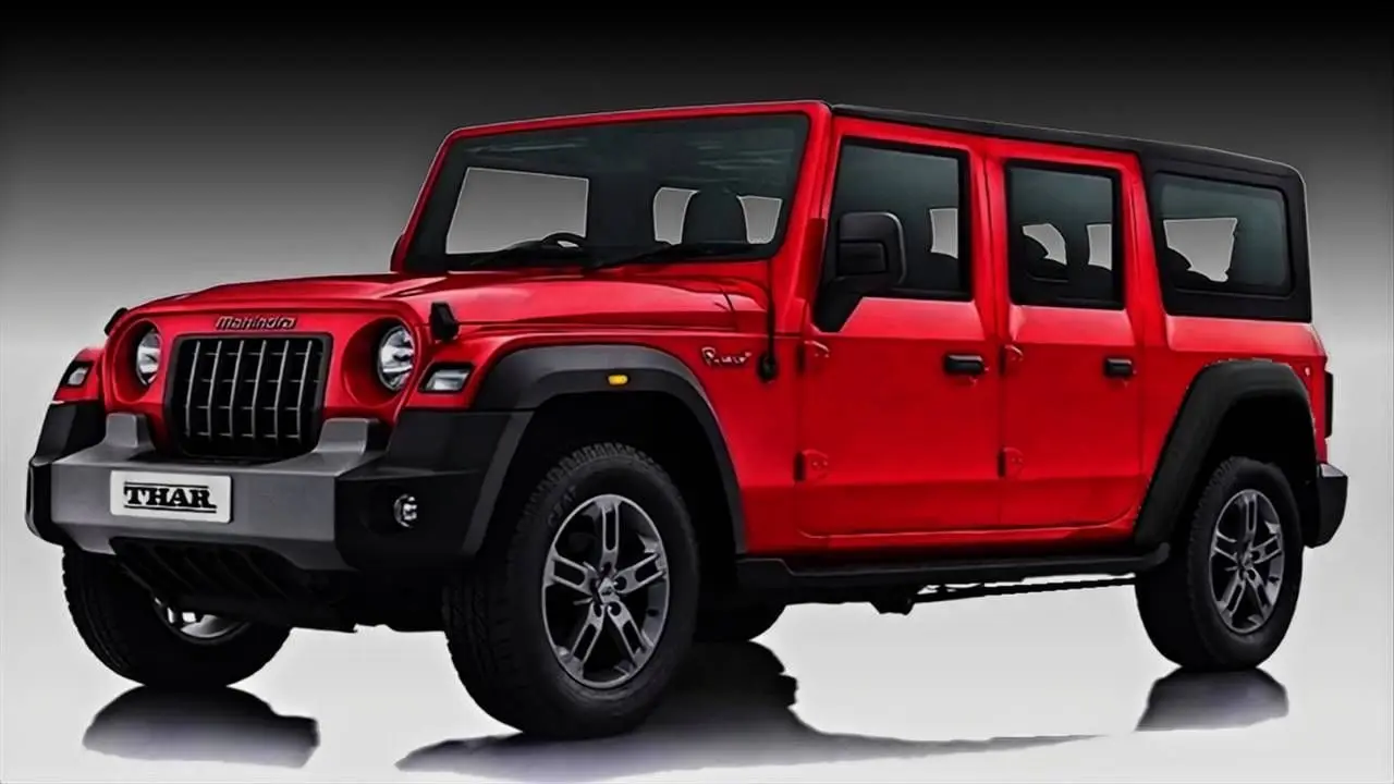 Mahindra Thar 5 door price