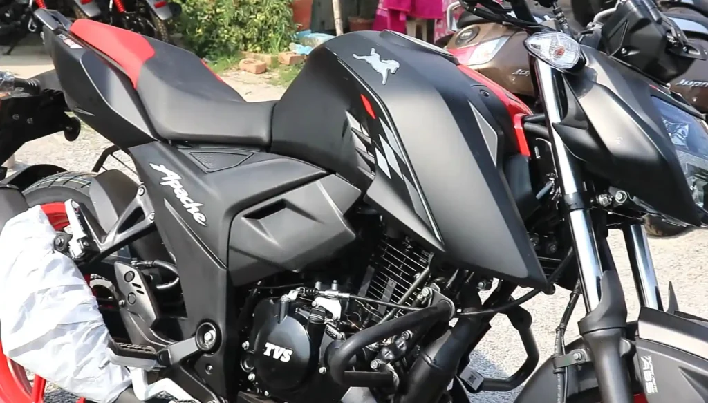 TVs Apache rtr 160 cc mileage