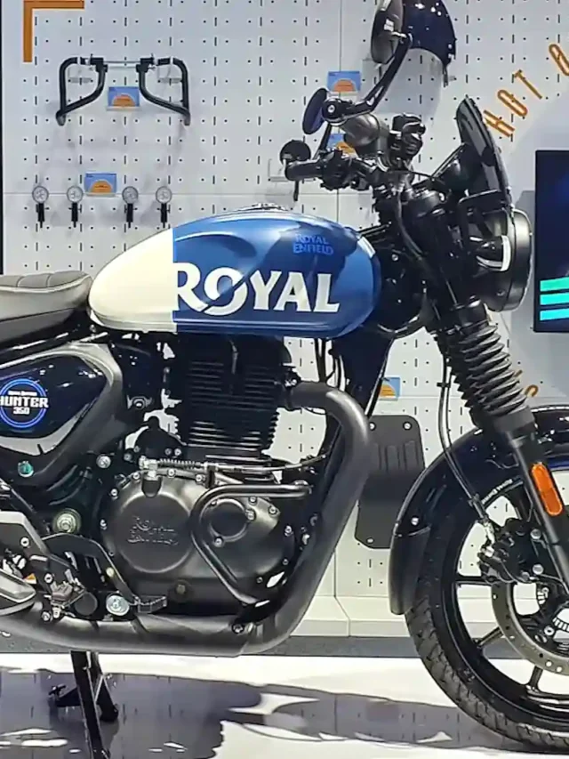 royal enfield hunter 350 price