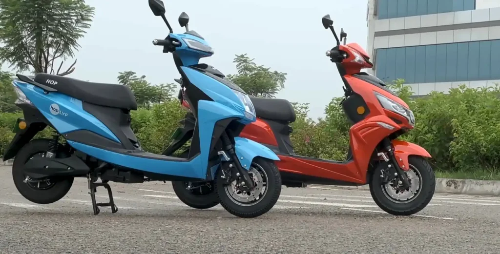 hop electric Leo scooter review in Hindi